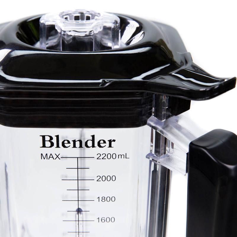 RAW Blender X 2,5 Turbo 2,2 L 1800W Vit