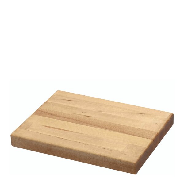 Legnoart Chef-s Place skärbräda L 37x28 cm bokträ
