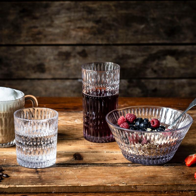 Nachtmann Ethno Longdrink 41 cl 4-pack Klar