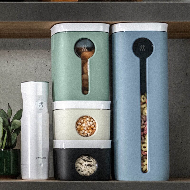 Zwilling Fresh & Save Cube förvaringsset kvadratisk 6 delar plast