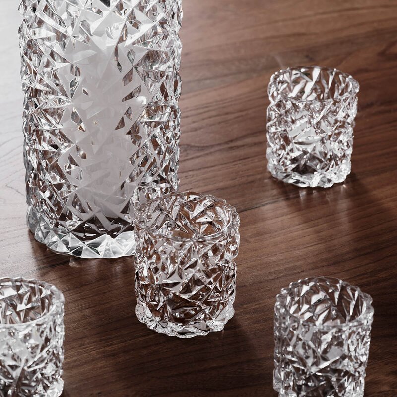Orrefors Carat Ljuslykta 7,9 cm Klar