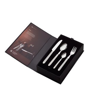 Hardanger bestikk Nora Bestickset 24 delar