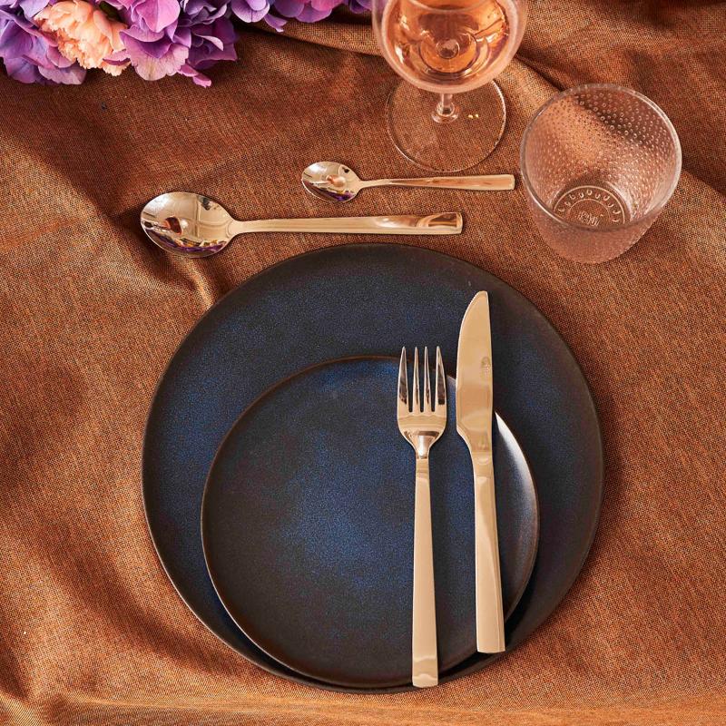 Aida Raw Tallrik 20 cm Midnight Blue