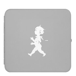 SOLSTICKAN Nyckelskåp 17x16 cm Grå matt