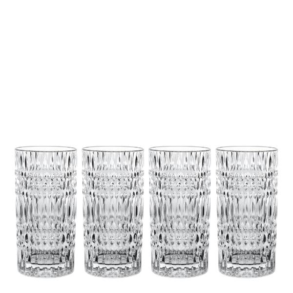 Nachtmann Ethno Longdrink 41 cl 4-pack Klar