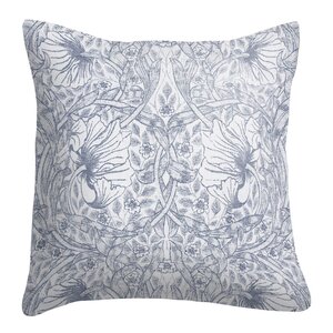 Ekelund William Morris Pimpernel kuddfodral 40x40 cm mörkblå