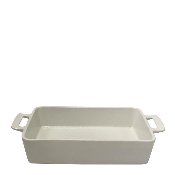 Modern House White Satin ugnsform 2,8 L white snow