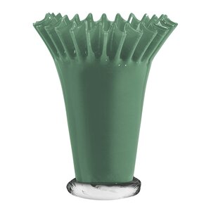 ByOn Lori vas 30 cm grön/klar