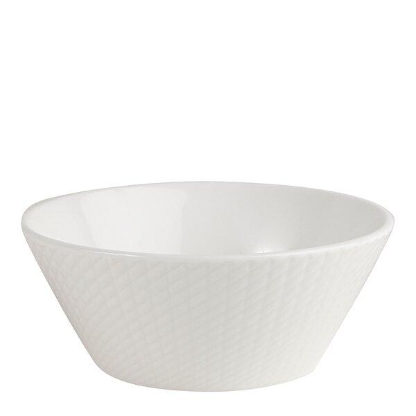 Exxent Victoria Skål Ø 12 cm 30 cl vit