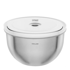 Zwilling Fresh & Save vakuumskål L med lock 4 L 24 cm rostfritt stål