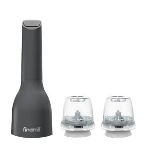 FinaMill Batteridriven Kvarn 22,7 cm Midnight black