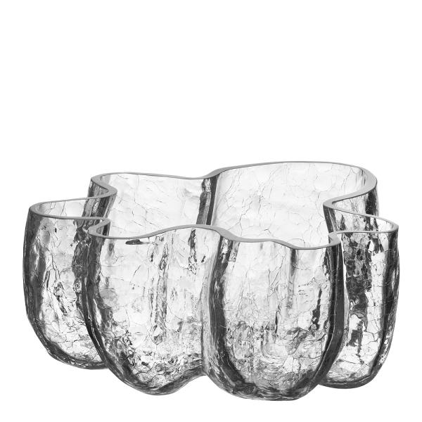 Kosta Boda Crackle Skål 10 cm