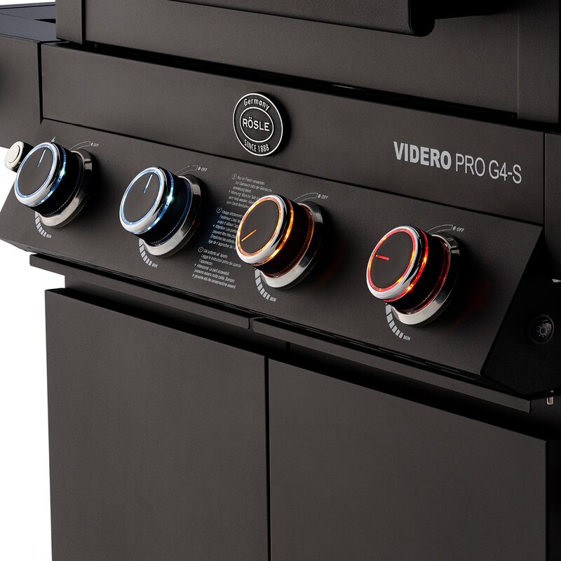 Rösle Videro PRO G3-S Vario+ gasolgrill 17000W