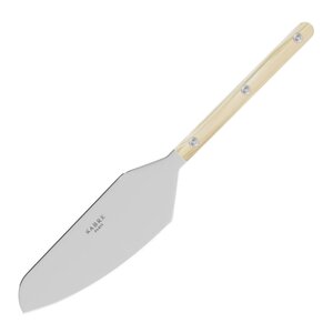 Sabre Bistrot tårtkniv 25 cm faux horn