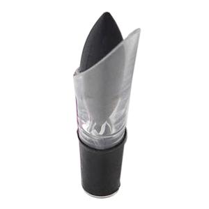 Pulltex Uranus Wine Stopper + Droppkork Silikon Svart