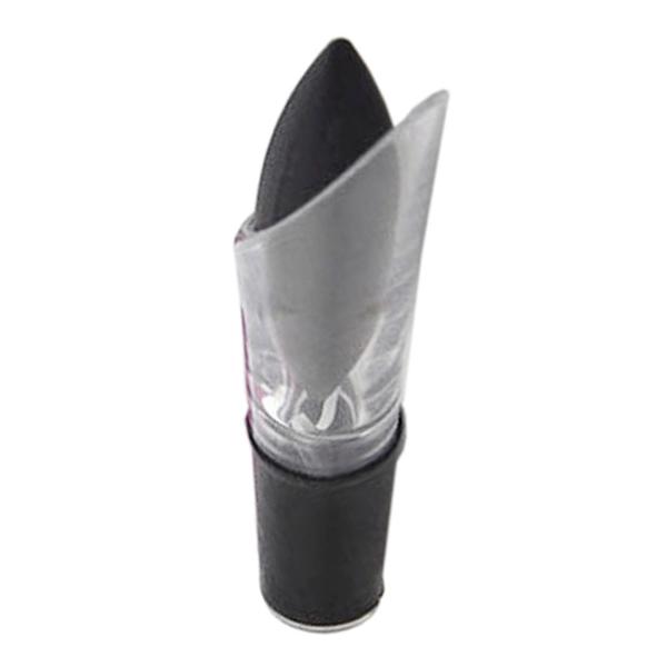 Uranus Wine Stopper + Droppkork Silikon Svart