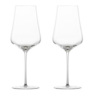 Zwiesel Glas Duo Bordeaux Rödvinsglas 73 cl 2-pack Klar