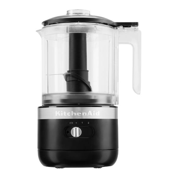 Cordless Grönsakshackare Sladdlös Matt Svart