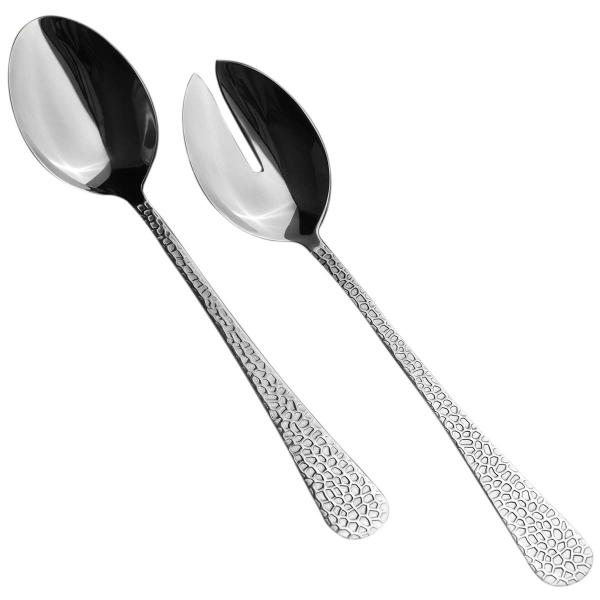 Frost salladsbestick silver