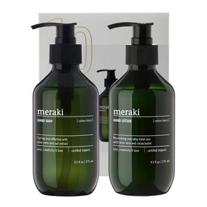 Meraki Presentask handvård 275 ml cotton haze
