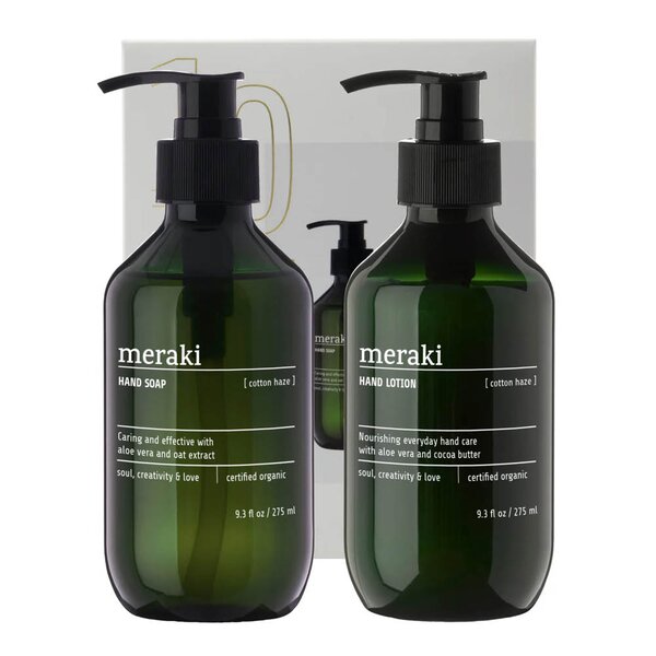 Meraki Presentask handvård 275 ml cotton haze