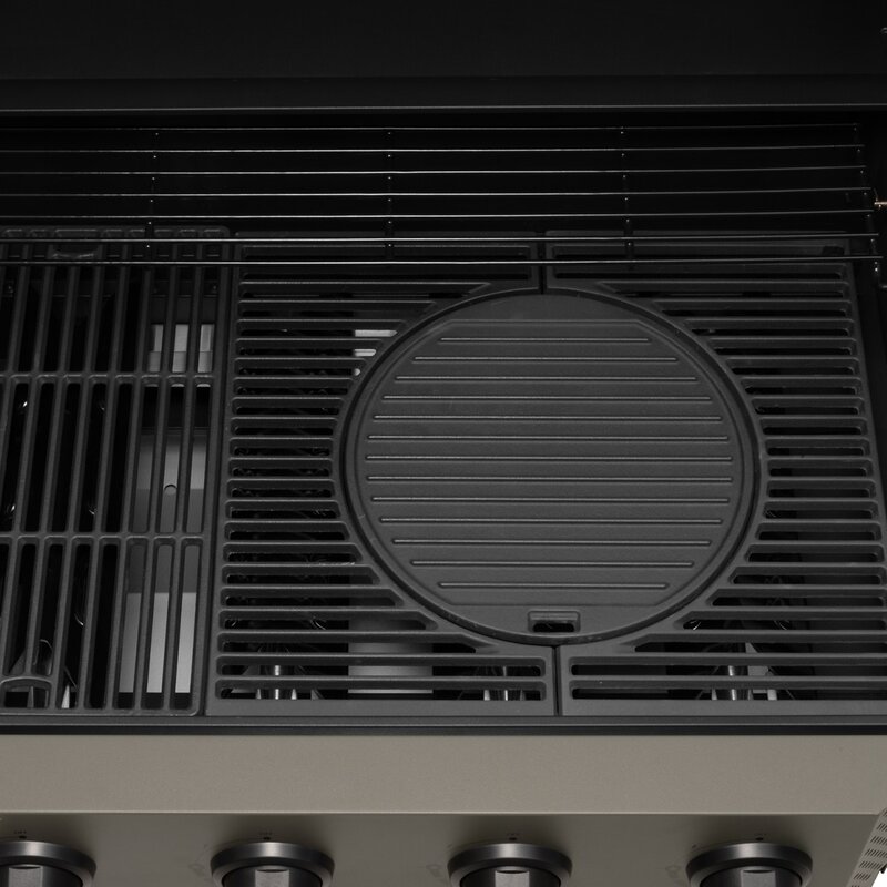 Mustang Augusta gasolgrill 4+1