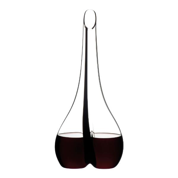 Riedel, Decanthand Karaff Black Tie Smile - Kitchnsverige.se