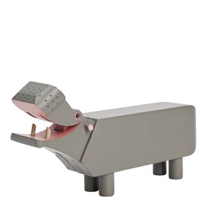 Kay Bojesen Denmark Flodhäst 21,5x5,5x9 cm grå