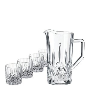 Aida Harvey glasset 1 L kanna + 4 glas