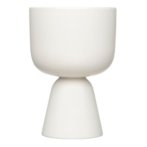 iittala Nappula Kruka 23 cm Vit