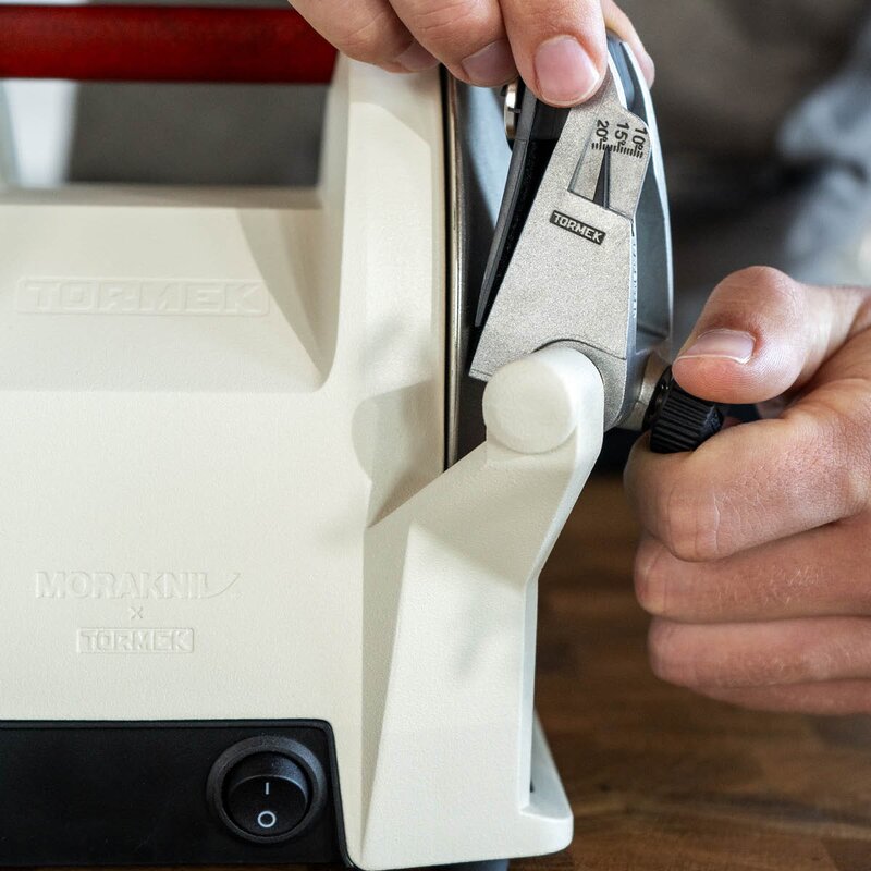 Tormek x Morakniv 1891 elektrisk knivslip T-1 Linen White