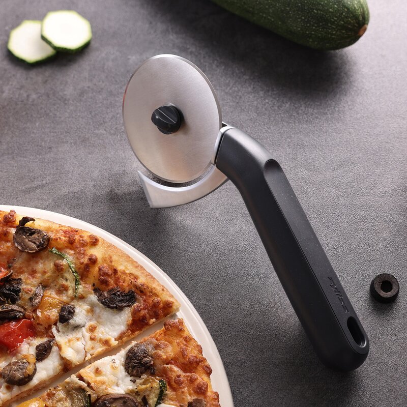 Zyliss Cutting pizzaskärare grå