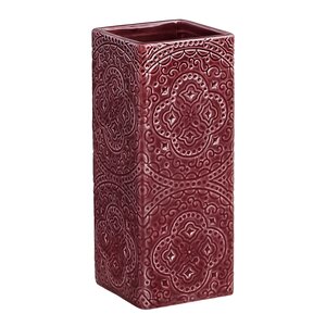 Cult Design Kub Orient diskborsthållare 15 cm vinröd