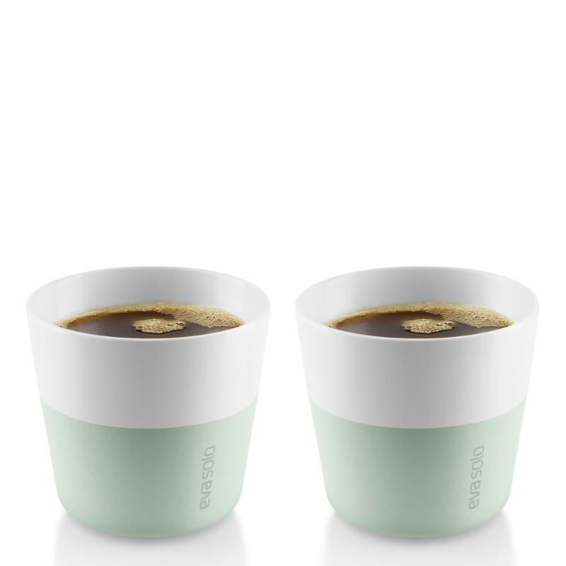 Eva Solo Lungo Mug 23 CL 2-Pack - Coffee Cups Porcelain Sage - 501121