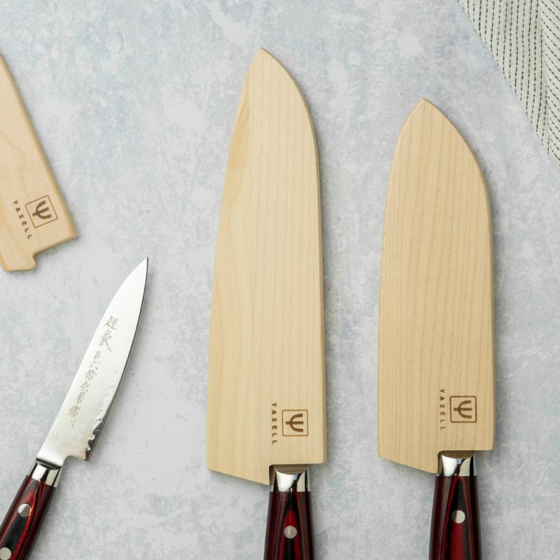 Yaxell Knivskydd i Lönn för Kiritsuke 20 cm