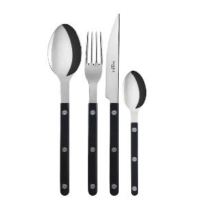 Sabre Bistrot bestickset 24-pack black
