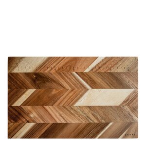 Satake Skärbräda 35,5x23 cm Akacia