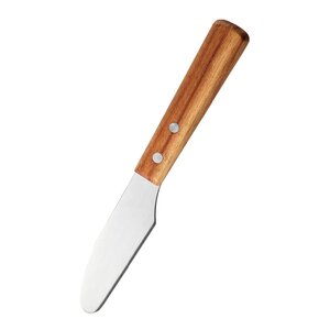 Dorre Sylvia smörkniv 22 cm stål/träskaft