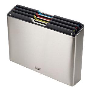 Joseph Joseph Folio Steel Skärbräda Set 35,5x26,5 cm Rostfritt Stål