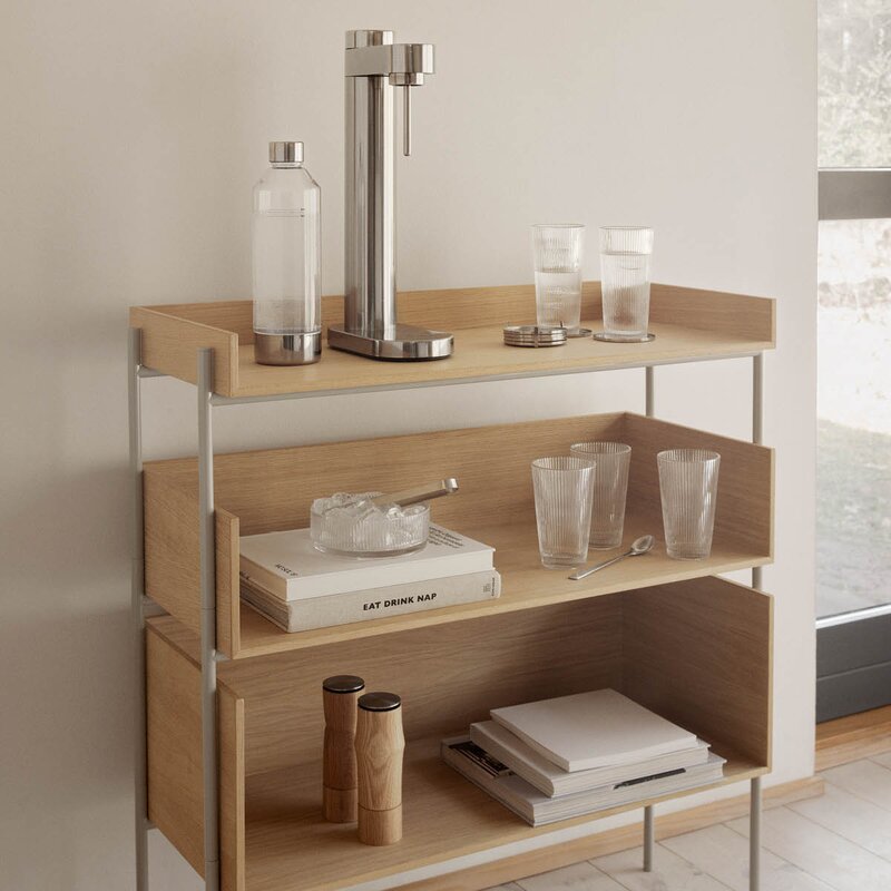 Stelton Classic Pilastro Dricksglas 35 cl 4-pack Klar