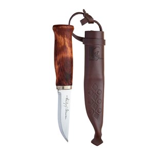 Brusletto Nansen täljkniv 21 cm masurbjörk