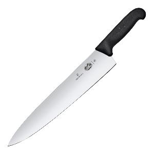 Victorinox Fibrox trancherkniv 31 cm svart