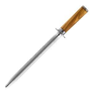 Forged Olive diamantbryne 26 cm