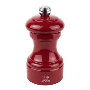 Peugeot Bistro saltkvarn 10 cm röd passion