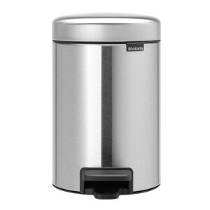 Brabantia NewIcon pedalhink 3 L mattborstat stål
