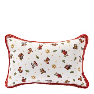 Villeroy & Boch Toys Fantasy Gobelin vändbar kudde tomte 48x32 cm