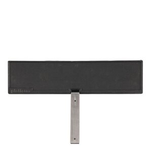 Mustang Sapphire Smart värmeplatta gjutjärn 47,5 x 12 cm