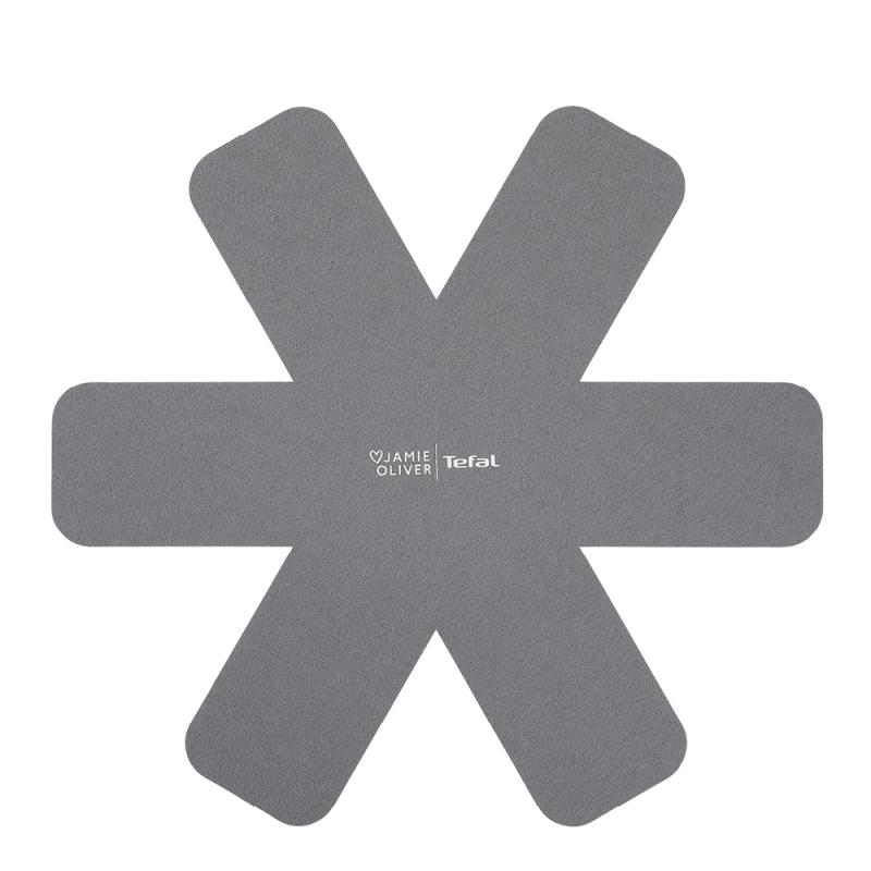 Jamie Oliver Tefal Enjoy grytset 6 delar keramisk beläggning