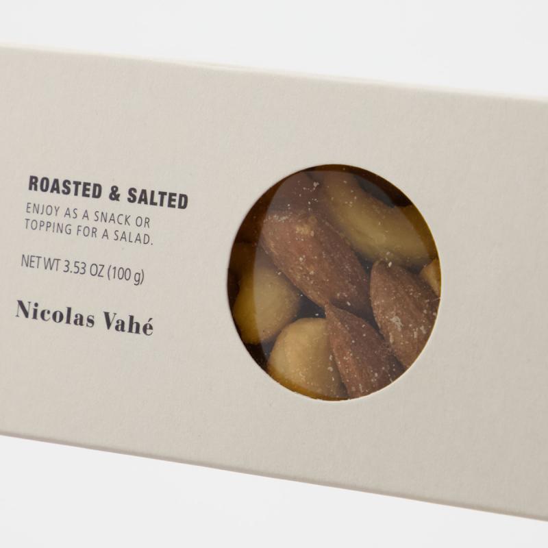 Nicolas Vahé, Deli Mandel & Cashew Nötter Rostade & Saltade - Kitch'n