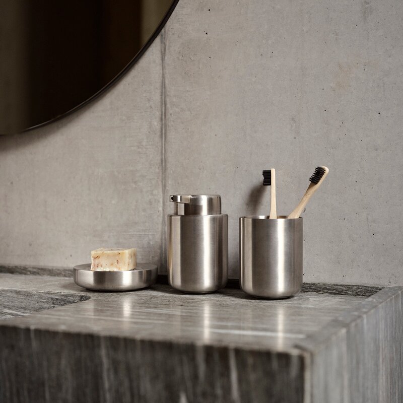 Zone Ume tvålpump 250 ml stål